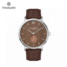 Ahşap Chronograph Mens Watch