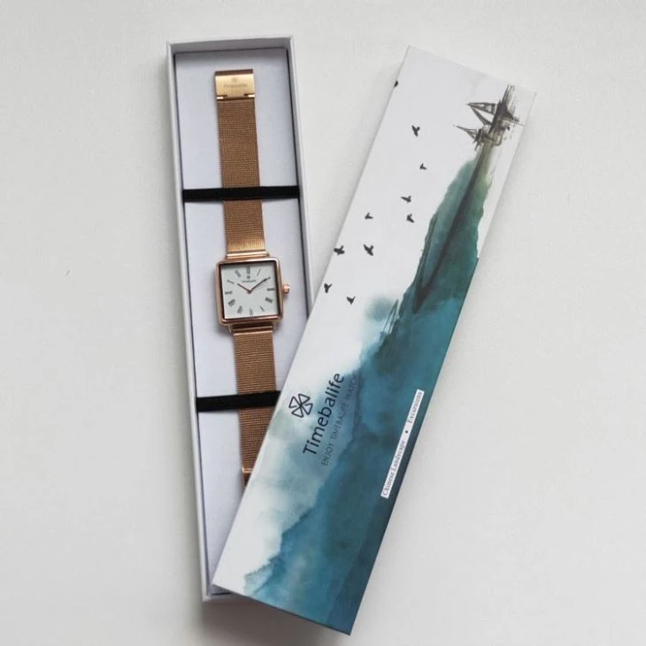 Square Face New Lady Watch