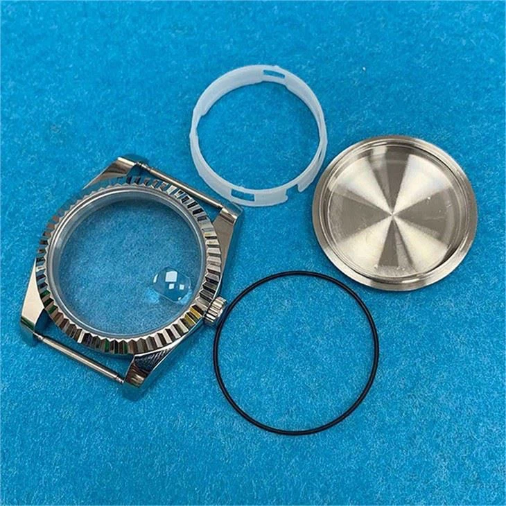 36mm Watch Case Harden Mineral Crystal Glass