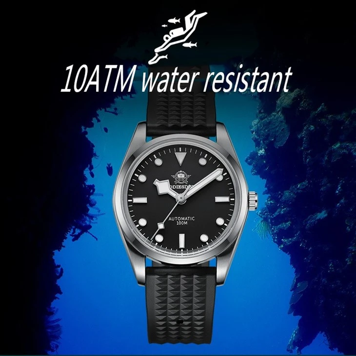 Winding Automatic Mechanic Watch For Man