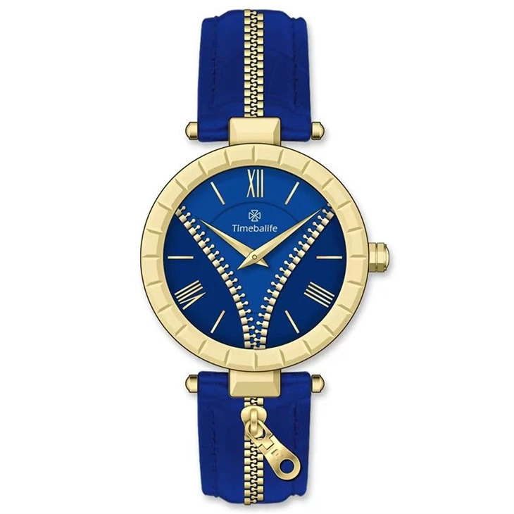 Zipper Design Quartz Watch